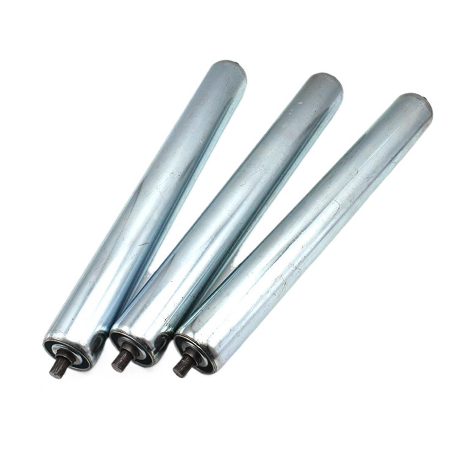 Rouleau de convoyeur inox 32mm de rechange pour servante a rouleau et rails