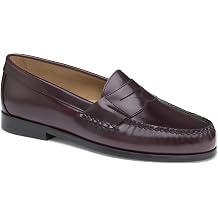 Johnston & Murphy Mens Hayes Penny Loafer Dress Casual Shoe