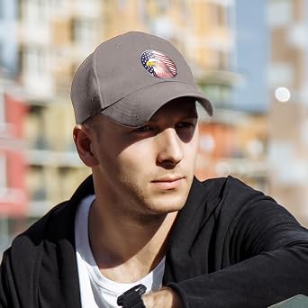 Custom Personalized Baseball Cap Hats Customize DTF Printing Design Logo Text Image