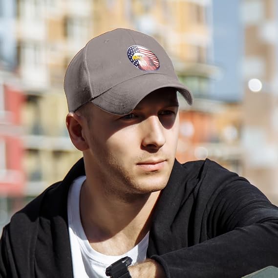 Custom Personalized Baseball Cap Hats Customize DTF Printing Design Logo Text Image