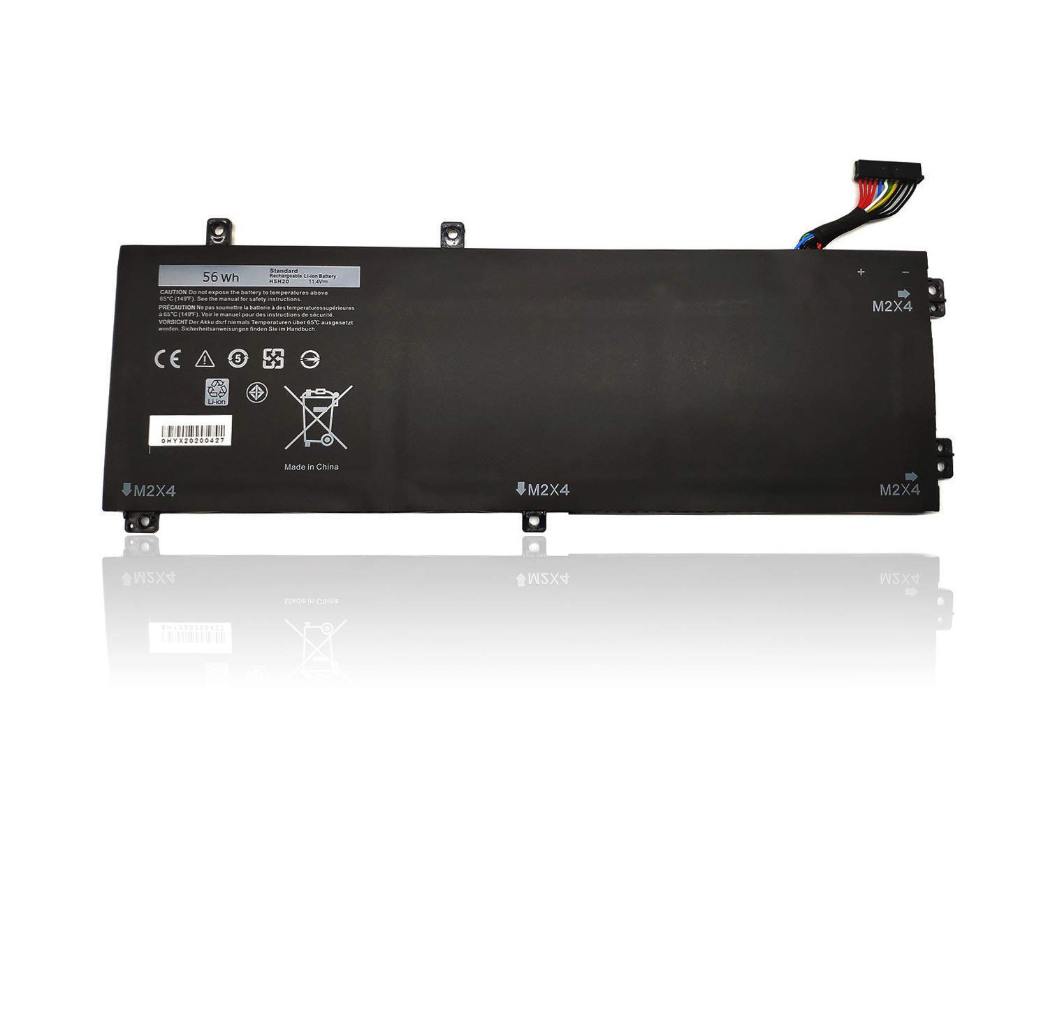 EndlessBattery H5H20 Replacement Laptop Battery Compatible with DELL XPS15 9550 9560 Series Precisio