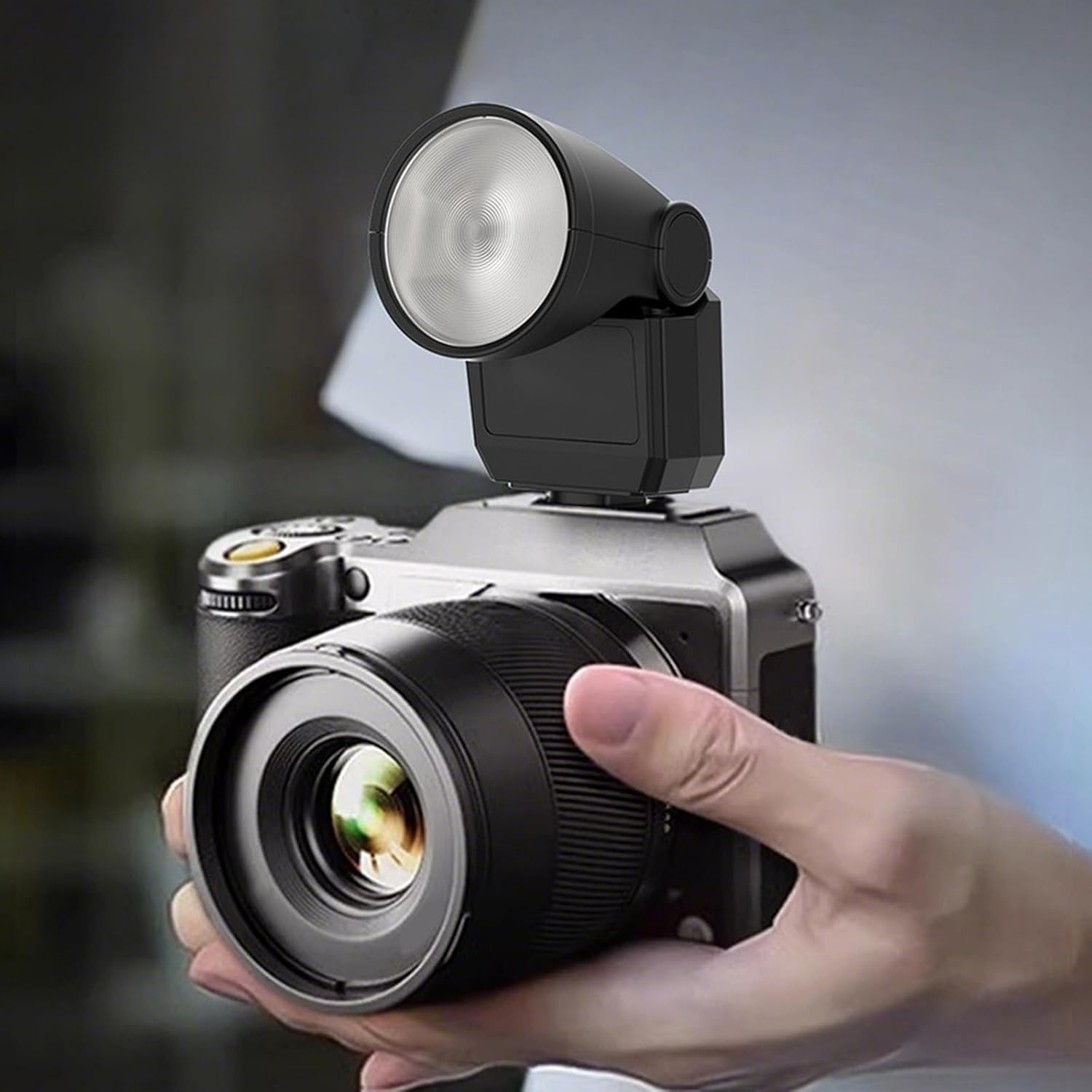 Fill Light Video Light Flashlight for Street Photography Compatible for Various Cameras Enhancing Effect