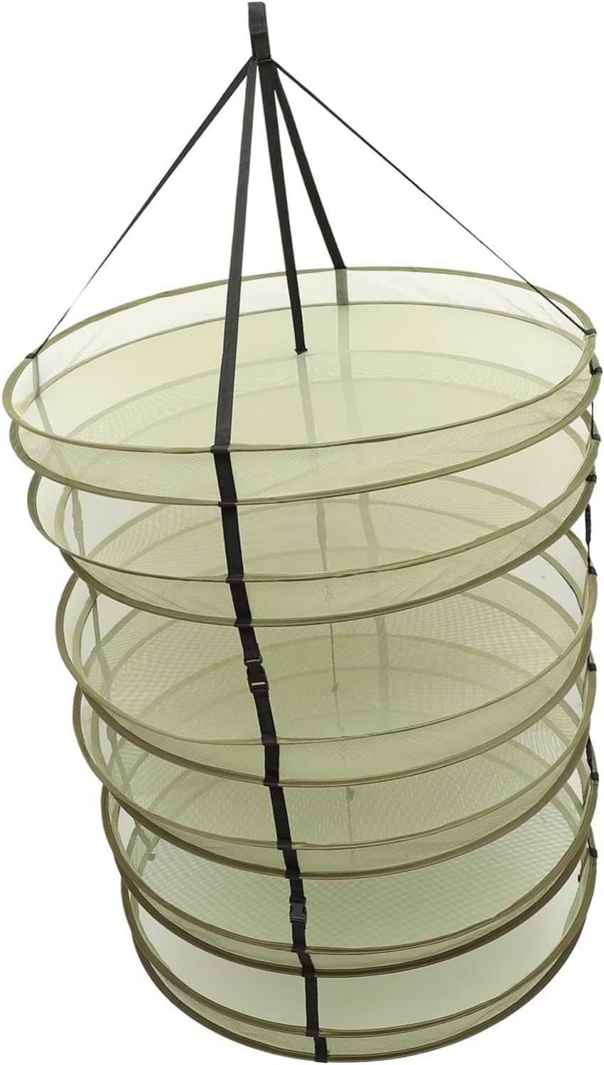 Drying Rack Plant Drying Net Multi-Layer Mesh for Herbs Flowers and Vegetables Efficient Air Circulation Spaces