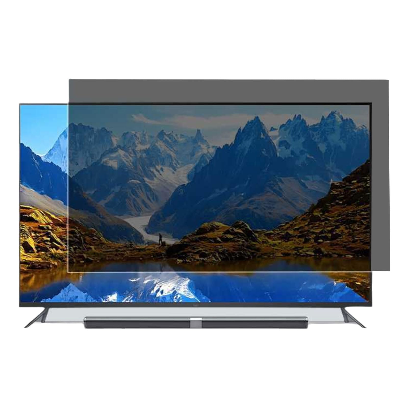 Protecteur d'écran TV Anti Reflet Lumière Bleue HDTV Film Protection pour Téléviseur