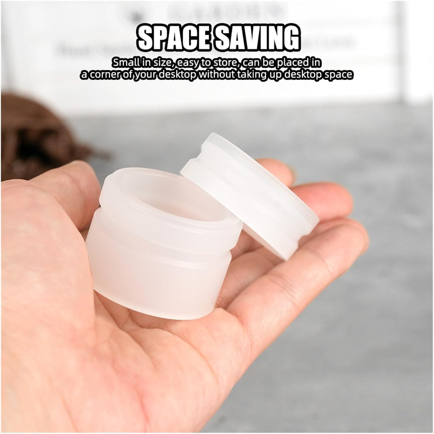 Compatible for NES Coffee Capsule Filling and Sealing Holder, Stable Support for DIY Coffee Pod Making