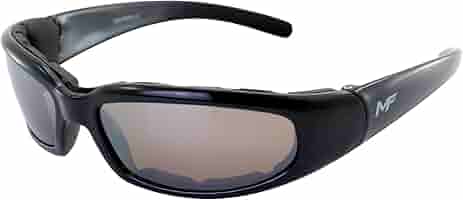 Amazon.com: MotoFrames MF Chill Padded Motorcycle Sunglasses