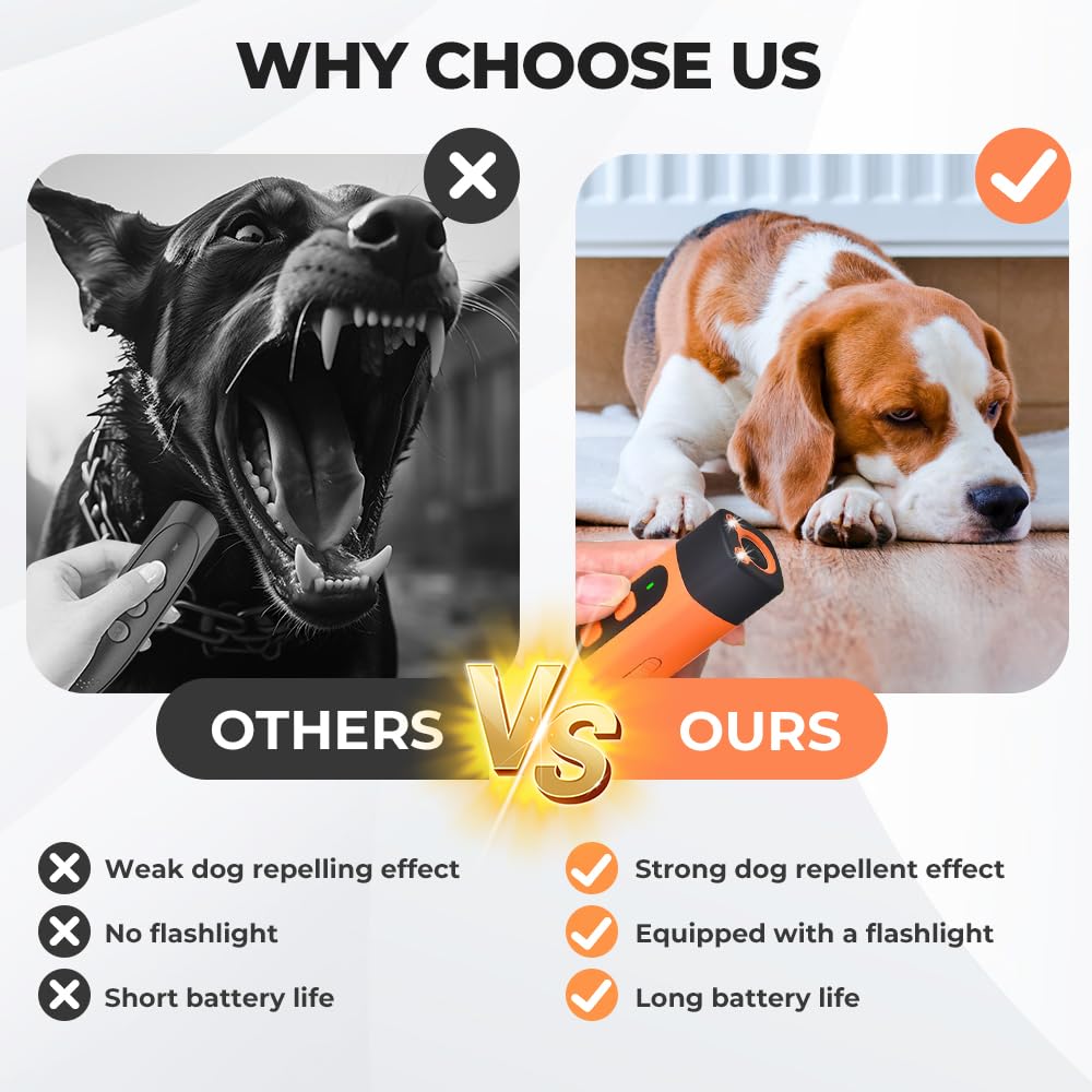 Ruhemeister Pro Hundetraining - Ultraschall Gerät Für Ruhiges Verhalten