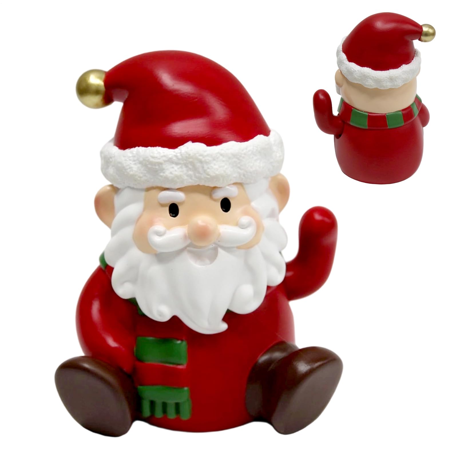 Statue de bonhomme de neige intérieur pour briser la monotonie des décors de Noël