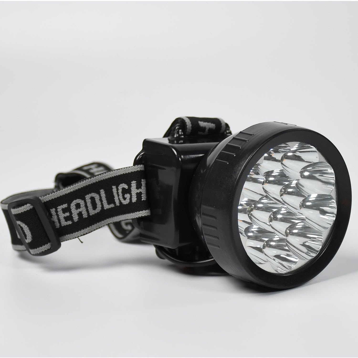 Exxelo Rechargeable 13-LED Headlamp | Adjustable Long-Range Head Light for Camping, Fishing, Hiking, Trekking, Cycling & Farming | Portable & Durable Outdoor Head Torch-image-13