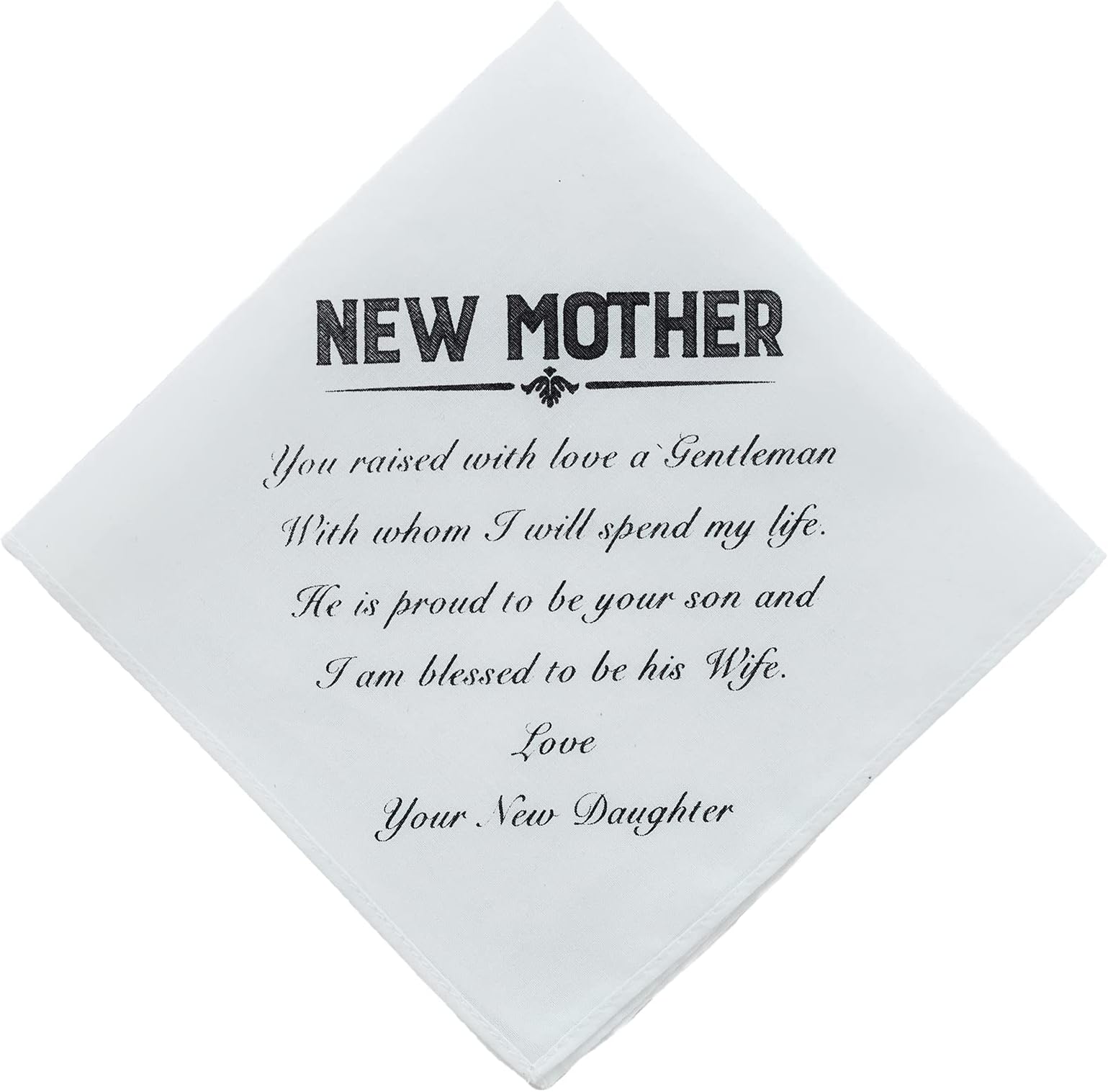 Wishprom To My New Mother Hankie Wedding Planner