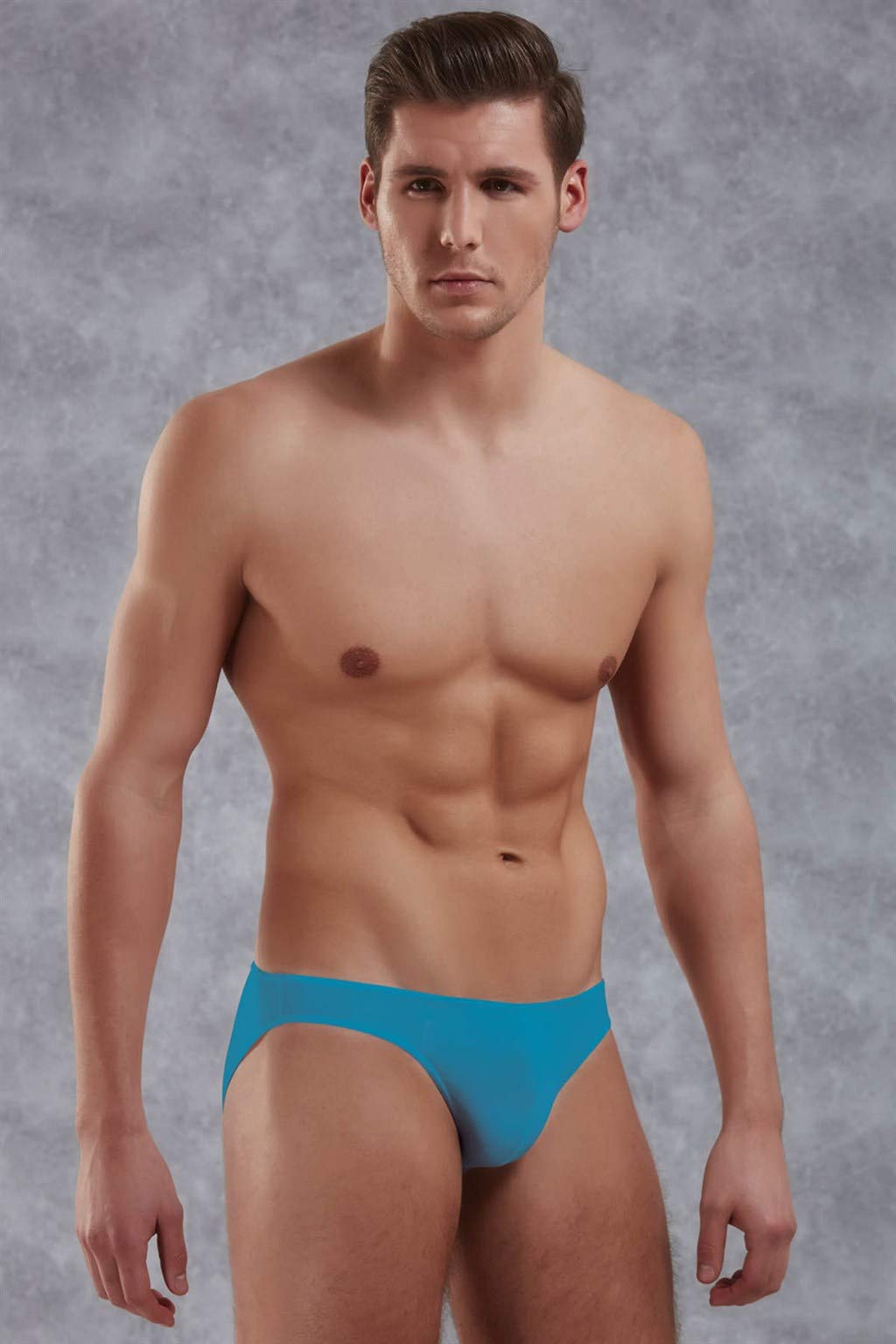 Doreanse Men's 1281 Micro Brief (Turquoise/S)