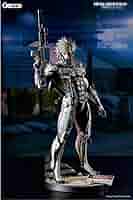 Gecco l Gear 雷電 スタチュー ホワイトアーマーVer. Gecco l Gear 雷電 スタチュー ホワイトアーマーVer. 雷電 1/6
