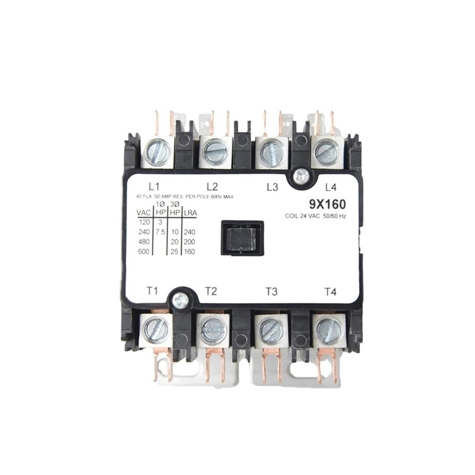 PORJGJDF AC contactor 9X160, HCC4XQ04YT129, 60A, 80A