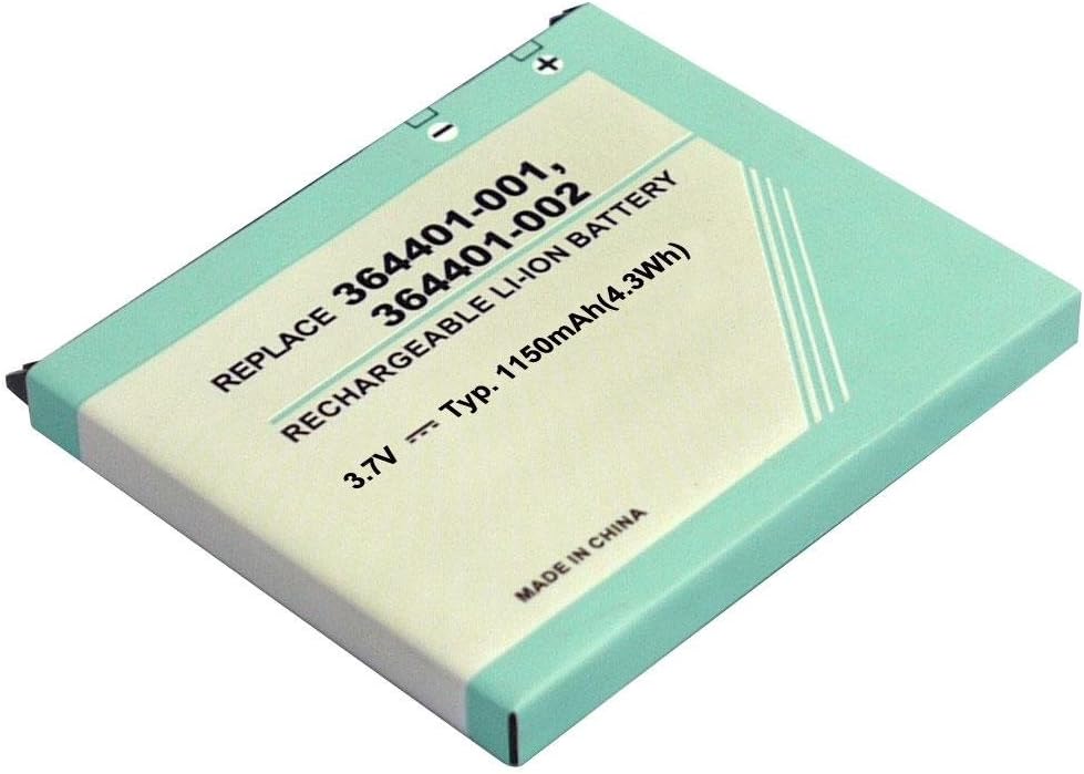 Batteria 3,7V 1400mAh Li-ion Compatibile HP IPaq Hx2000, Rx3400, Hx2400, Hx2700 – Sostituisce 35H00041-01, HSTNH-L05C