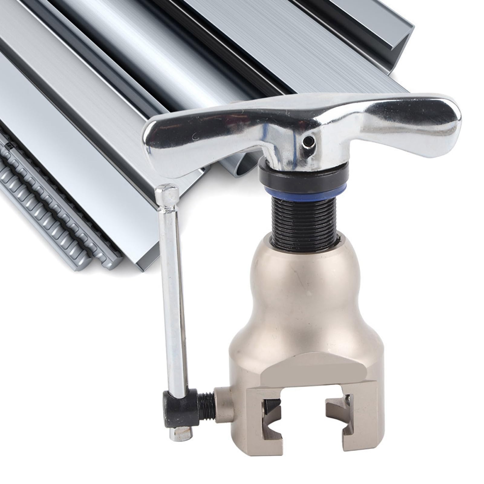 Cryfokt WK‑806Ft L Juego de Herramientas de Abocardado de Trinquete para Expansor de Tubo Cónico Excéntrico de Refrigeración - Kit de Herramientas de Abocardado Eficiente y Resistente para