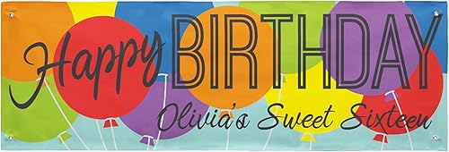 Miniatura 37 de Let's Make Memories Cartel personalizado de cumpleaños de unicornio – Cartel de feliz cumpleaños para niños – Decoraciones de fiesta personalizadas