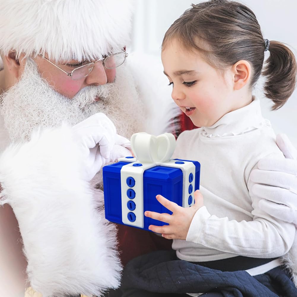 Nervige Geschenkbox Mit Schrauben – 3D-gedruckte Gag-Box Als Scherzgeschenk | Kreativer Streich