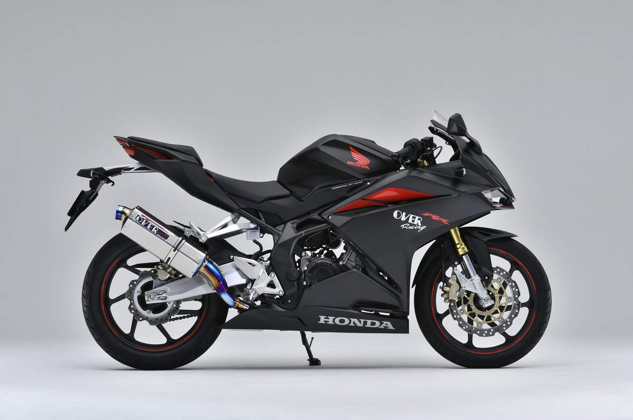 CBR250rr マフラー　オーバーレーシング Amazon | オーヴァーレーシング(OVERRACING) マフラー TT-Formula