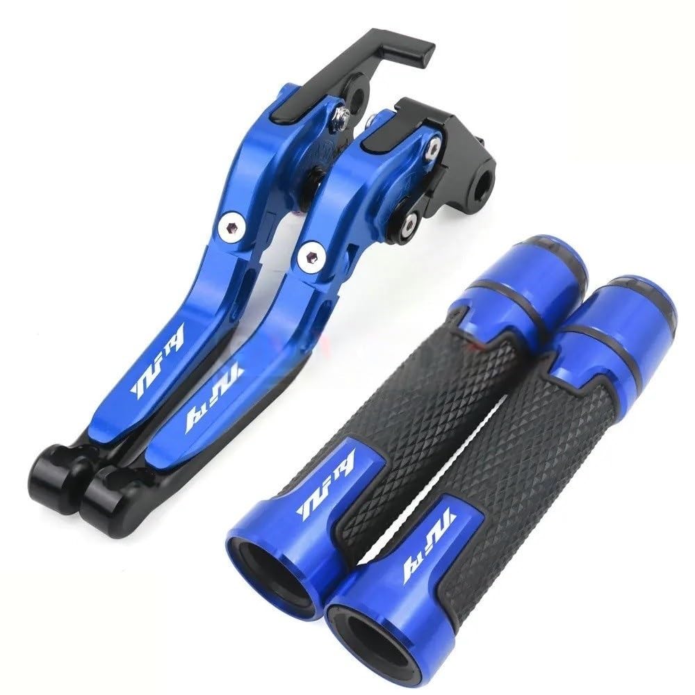 Levier frein et embrayage CNC en alu taillé masse pour YZF R1 1999-2003