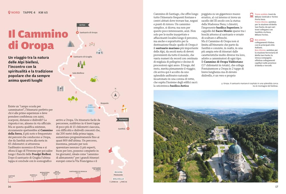 Cammini d'Italia. 100 spettacolari itinerari a piedi