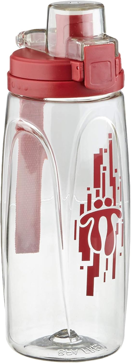 Totto Bottle Botel Bottle, Unisex Adult, Transparent, 1.12L