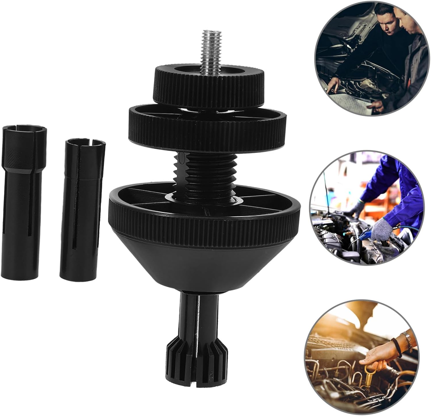 1set Clutch Alignment Tool Kit Clutch Centering and Hole Tools for Automotive Calibration Compatible Various Vehicles Easy to Use and Improves Performance
