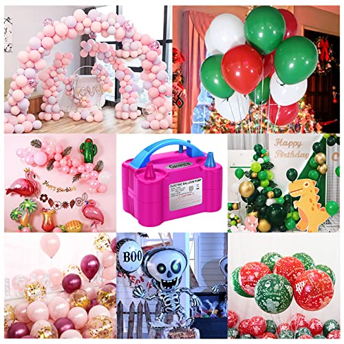 Growsun Balloon Pump Electric 110V 600W Balloon Garland Arch Kit Air Blower Inflator for Party Balloons Decoration Baby Shower Tape Strip Include by Growsun - Image 6