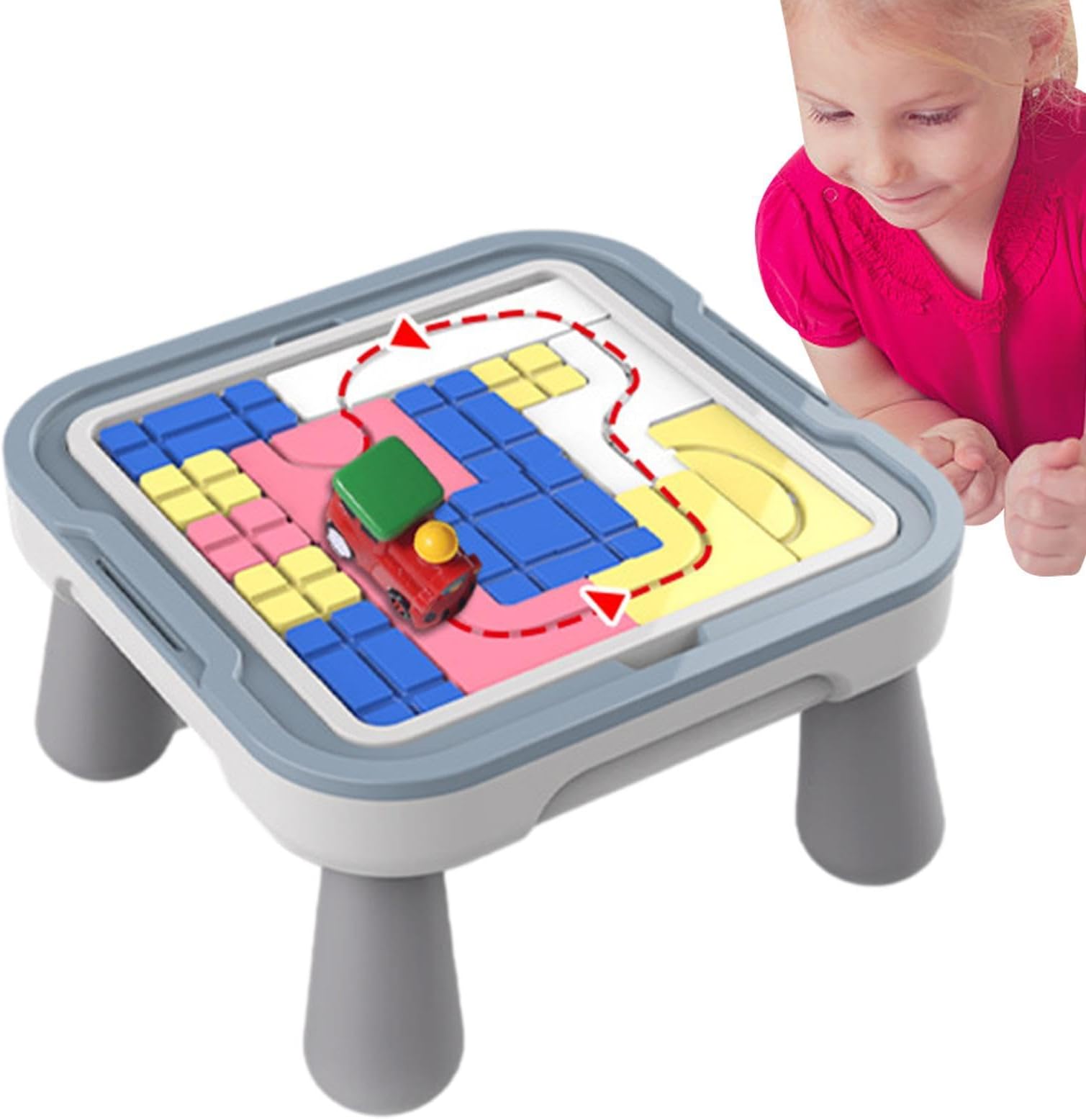 Activity Table,Activity Center Education Toys - Early Learning Table Educational For Boys Girls Christmas