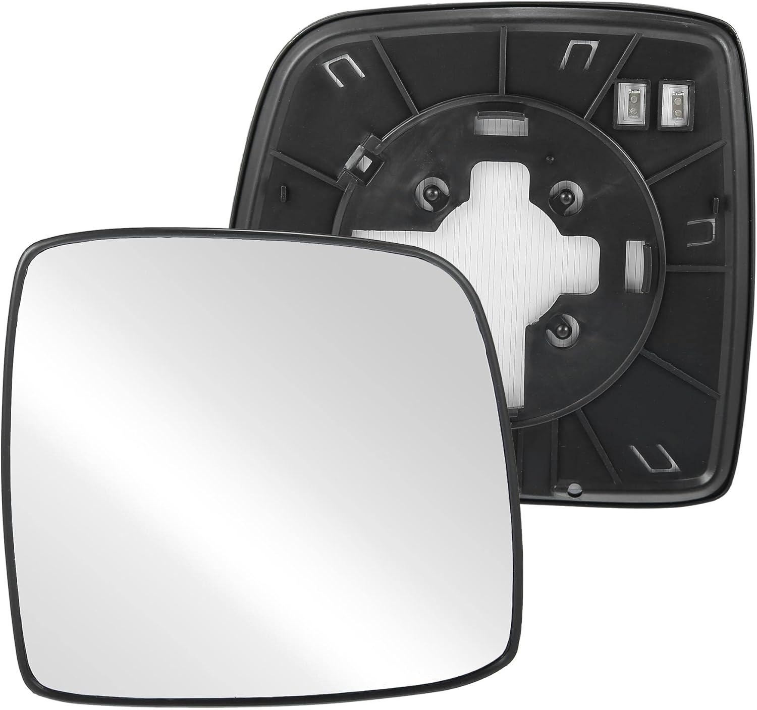 X AUTOHAUX Car Rearview Right Passenger Side Heated Mirror