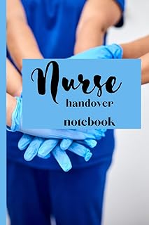 Nurse handover notebook