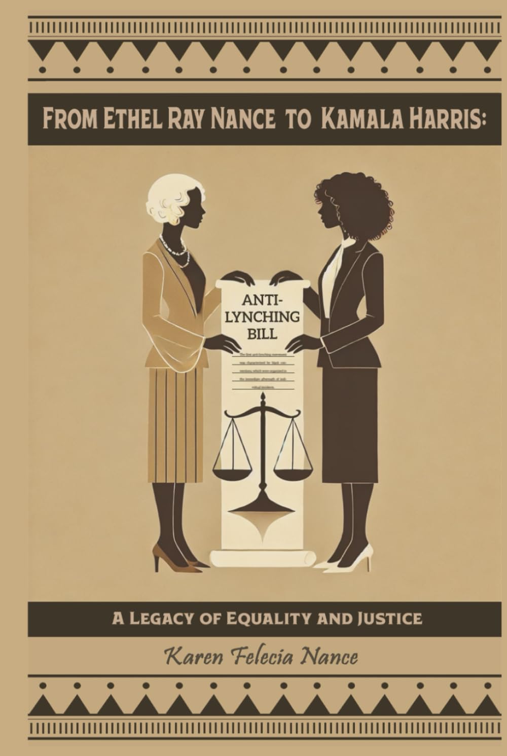From Ethel Ray Nance to Kamala Harris: A Legacy of Equality and Justice