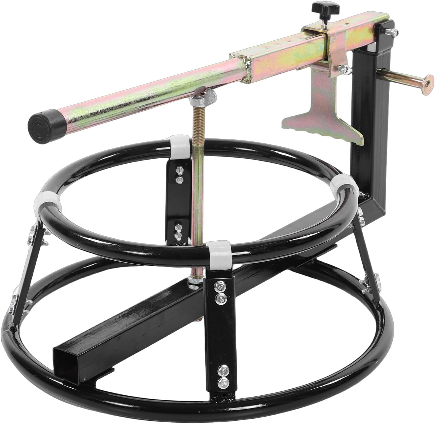 RiToEasysports Motorcycle Tire Changer, Heavy Duty Bead Breaker for Dirt Bike Tire Stand, 16-21 Inch Tire Change Tool for Off-Road Riders and DIY Mechanics in Garage Repairs