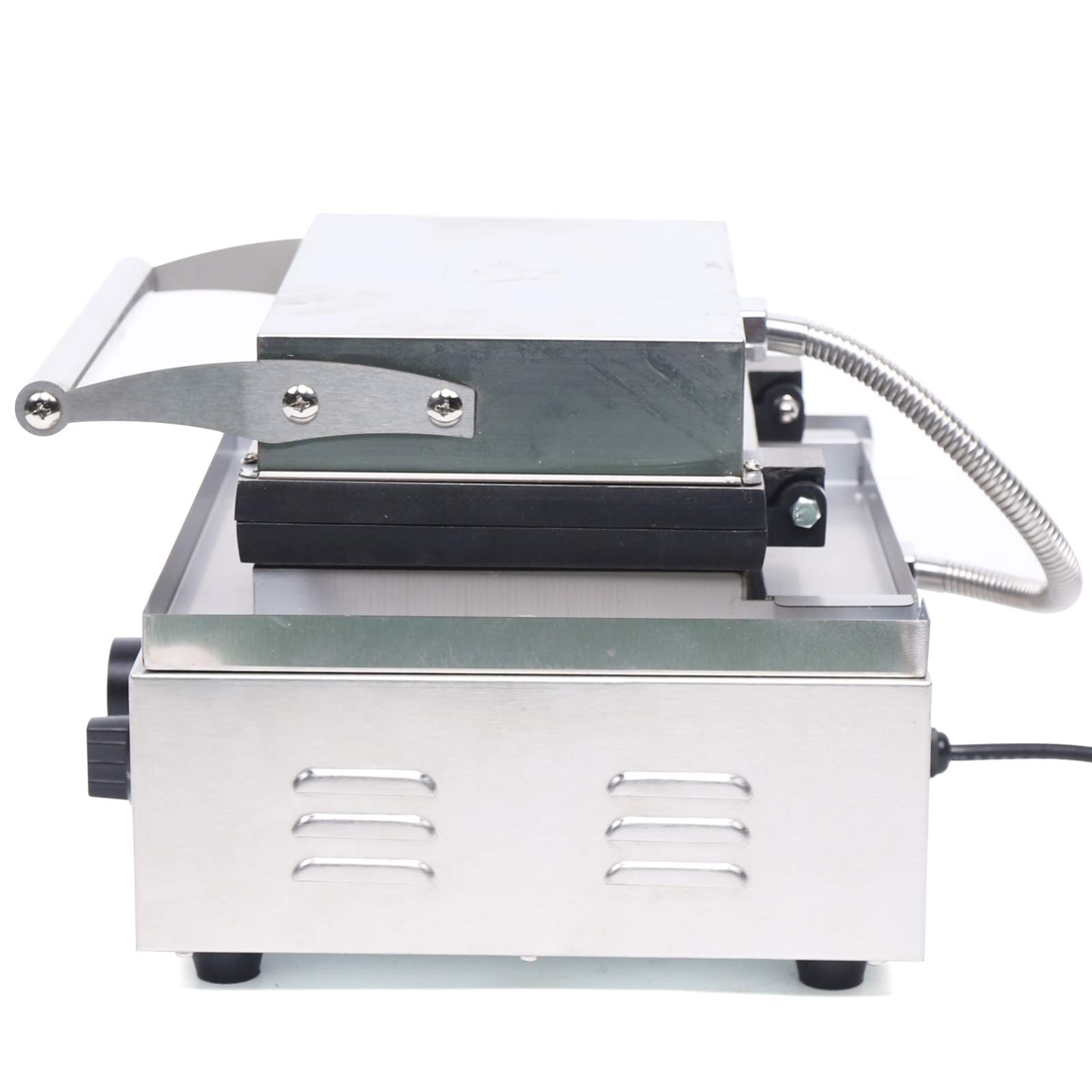 Elektrischer Donutmaker, 1550W Edelstahl Kommerzielle Donutmaschine 12 Slots Donut Maschine, 50-300℃, Antihaft-Beschichtung, für Geschäfts- oder Privatzwecke