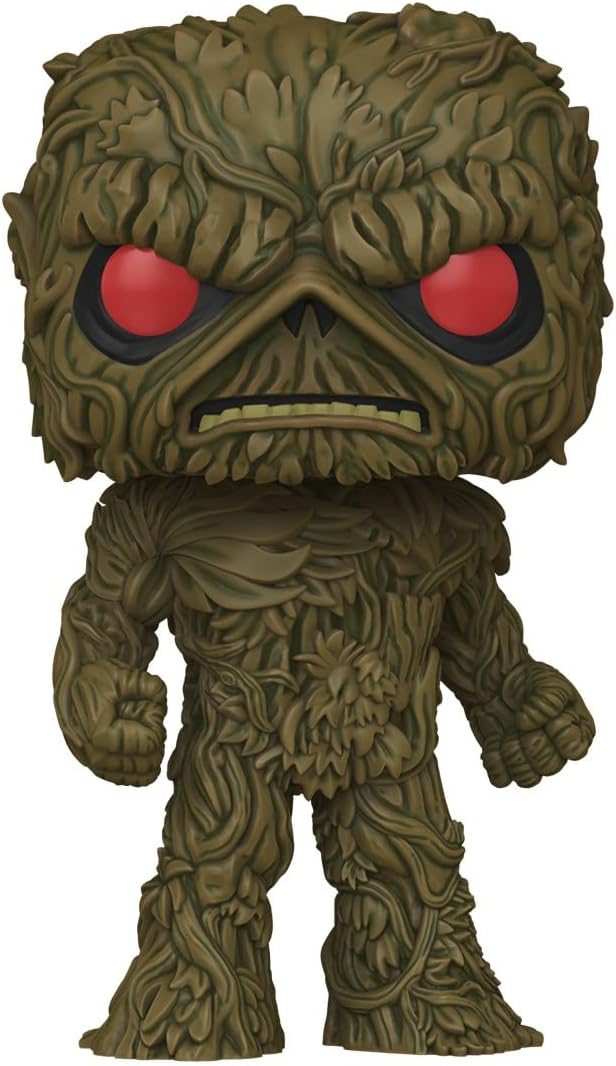 Funko Pop! Super: Justice League Dark - Swamp Thing - DC Comics - Collectable Vinyl Figure - Gift Idea - Official Merchandise - Toys for Kids & Adults - Superheroes Fans - for Collectors and Display