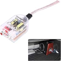 Vista 2 de Convertidor de audio de alto a bajo, amplificador de CD de audio para automóvil, 2 canales, número de pieza gdagre-618