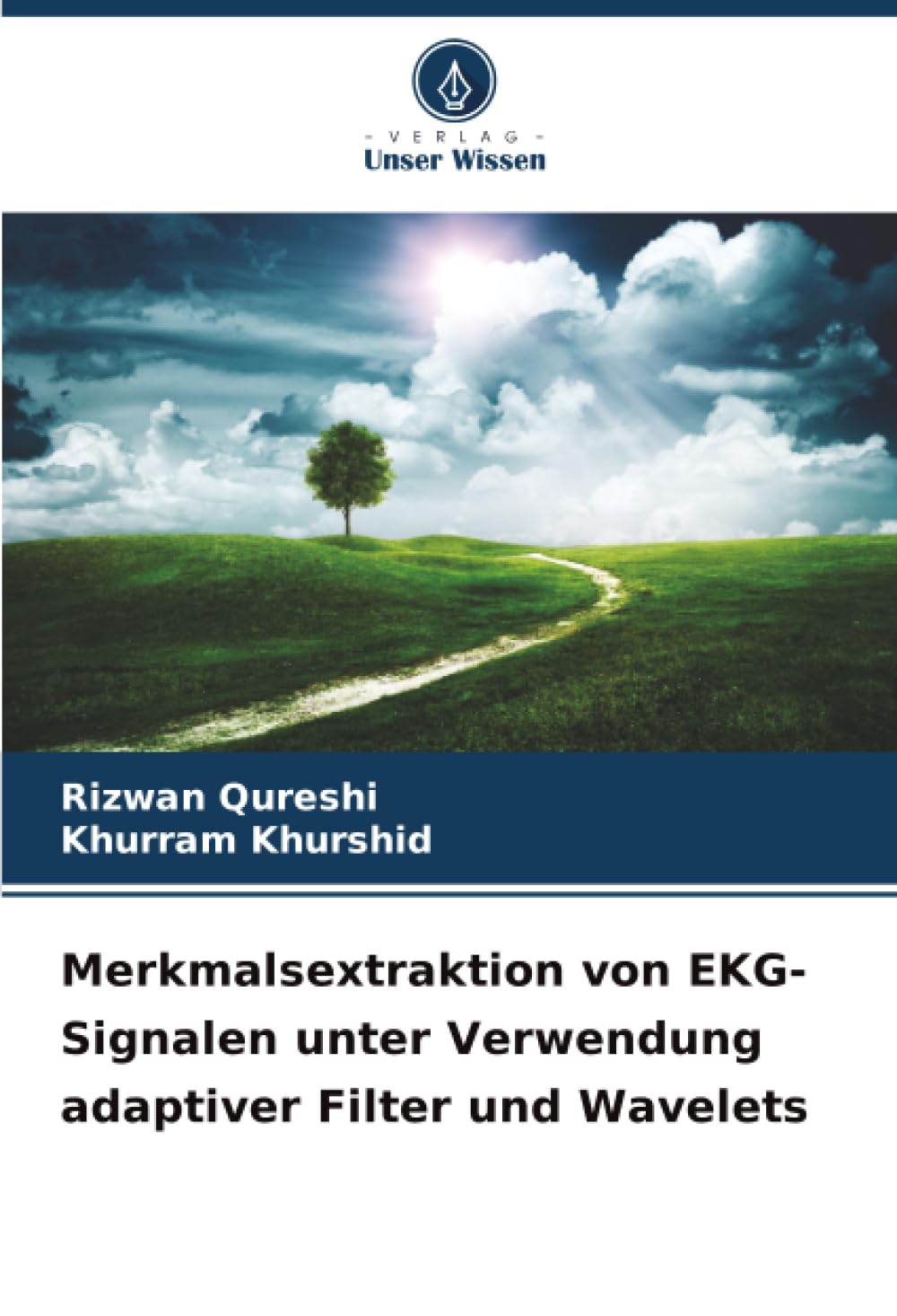 Merkmalsextraktion von EKG-Signalen unter Verwendung adaptiver Filter und Wavelets
