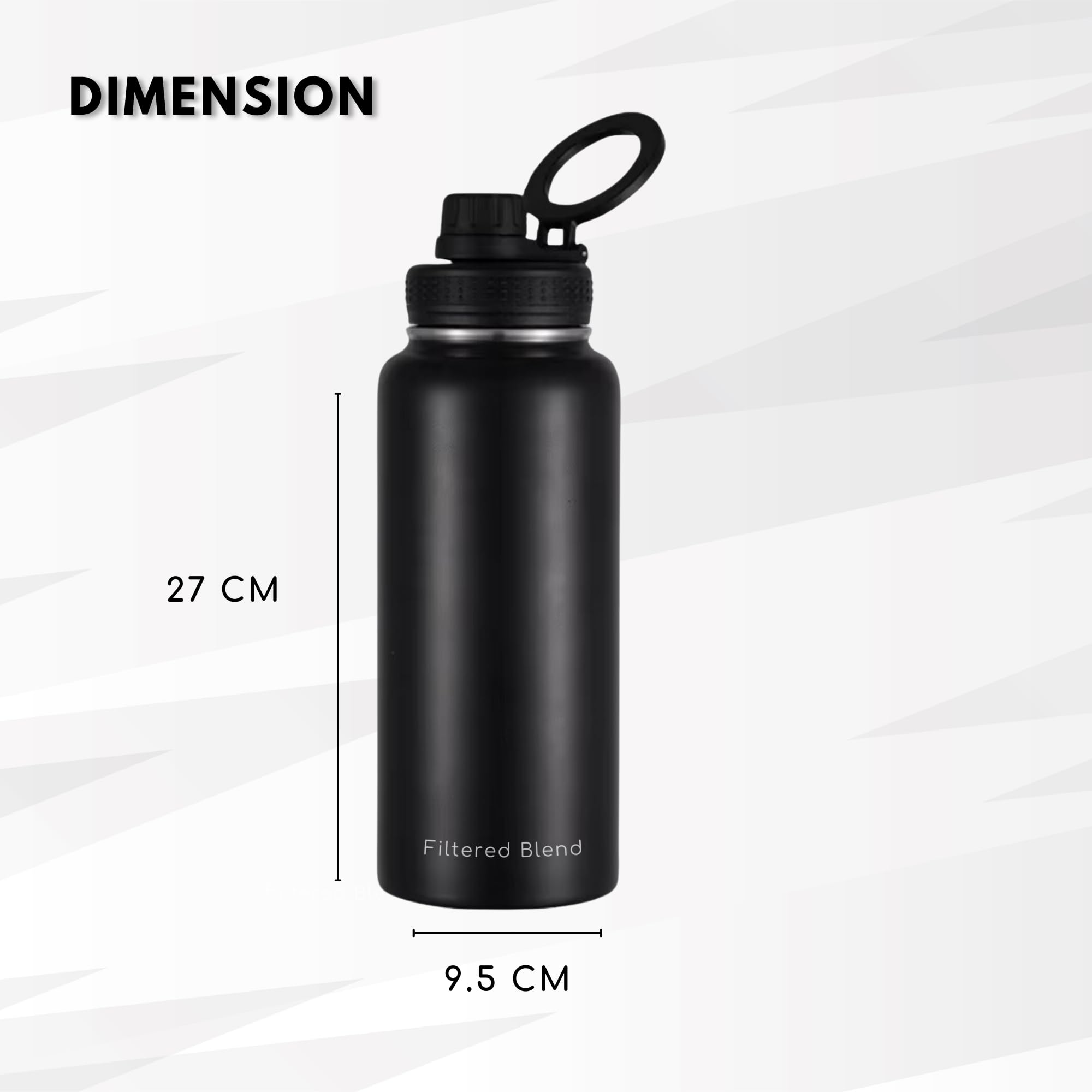 32oz Stainless Steel Water Bottle Compatible with Magsafe thumbnail 6