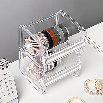 Amazon | ガムテープカット用ガムテープ収納ケースガムテープ