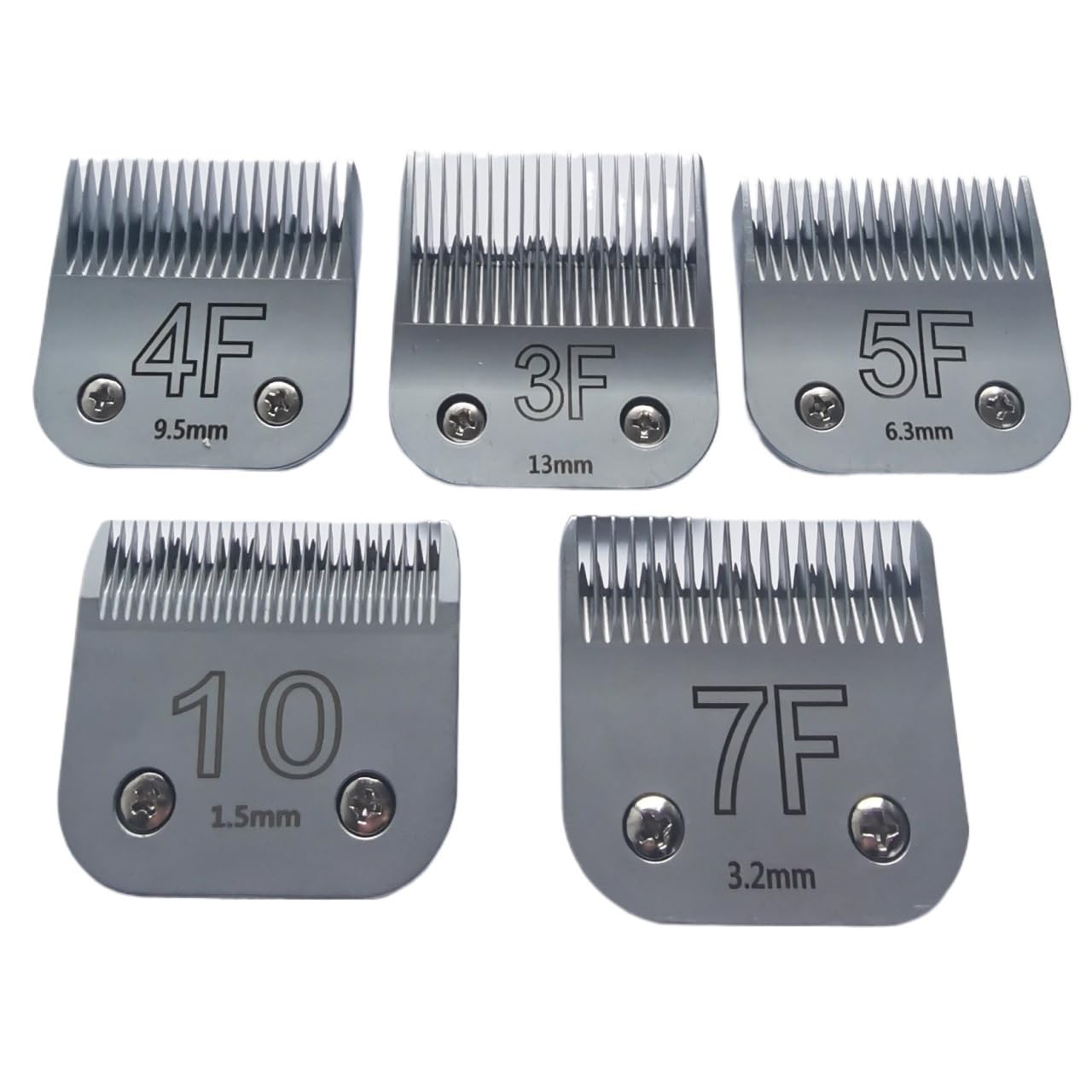 Lama A5 Adatta, Compatibile Con Andis, Compatibile Con Oster, Lama Di Ricambio for Clipper(5pcs)