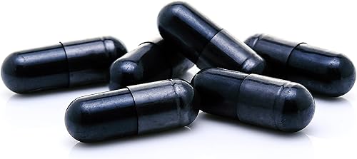 Miniatura 4 de Antler Farms - Carbón activado de coco orgánico 100% puro, 180 cápsulas de 260 mg - Cosechado silvestre, cáscara de coco virgen, grado alimenticio