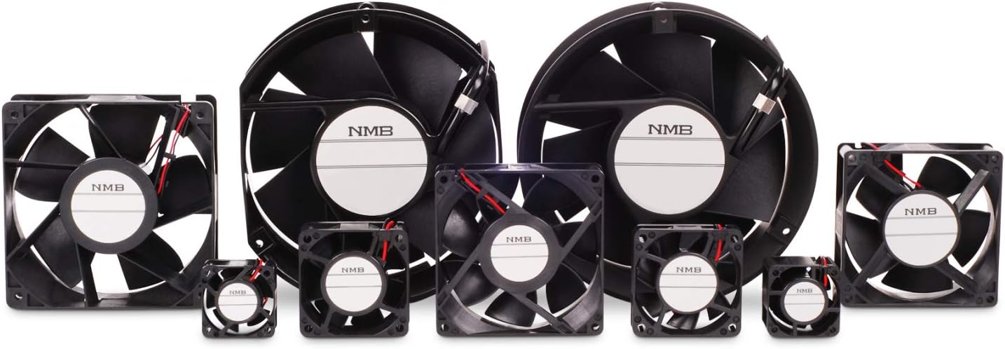 NMB TECHNOLOGIES 1606KL-05W-B59-L00 FAN, AXIAL, 40MM X 40MM X 15MM, 24VDC, 62mA