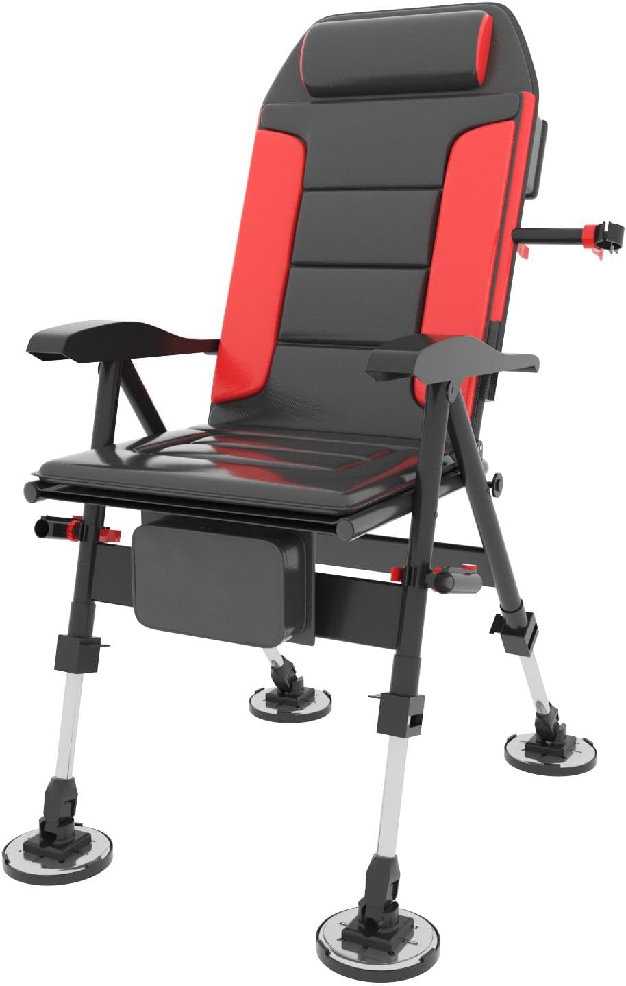 JUSCHIPEXL Aluminum Magnesium Alloy Fishing Chair,AllTerrain Fishing