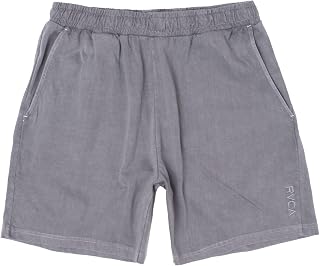 RVCA Mens Fleece Shorts