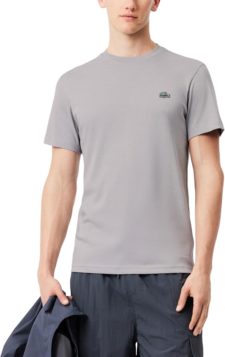 Camiseta de mezcla de algodón para hombre