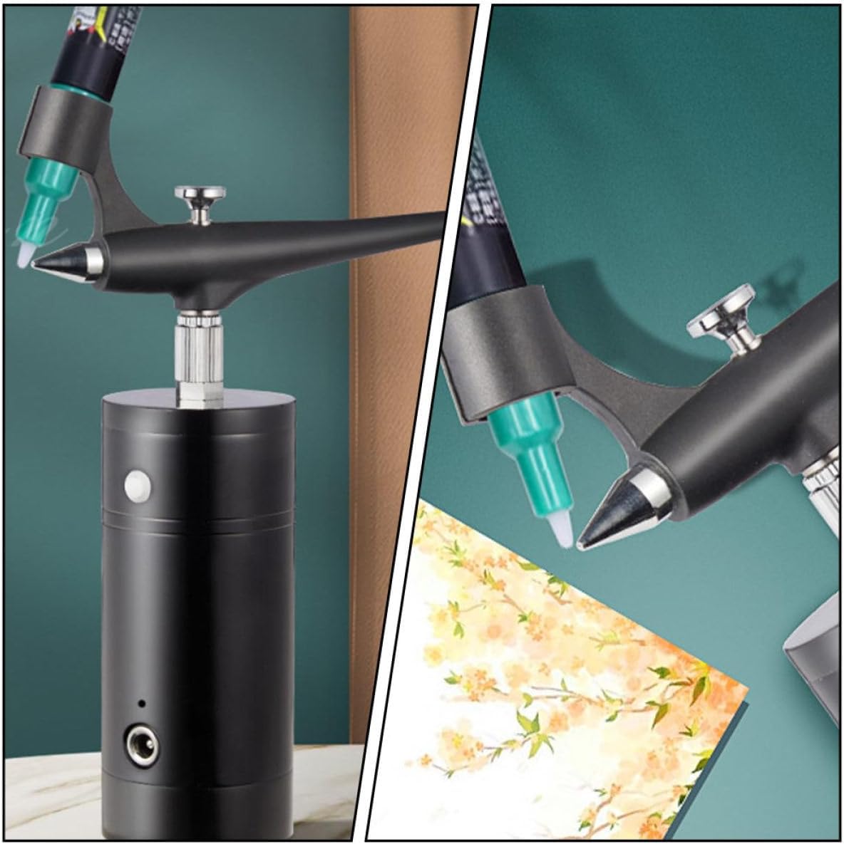 ERINGOGO Portable Airbrush Paint Set 1pc Handheld Airbrush Paint Sprayer Tool for Model Painting image 5
