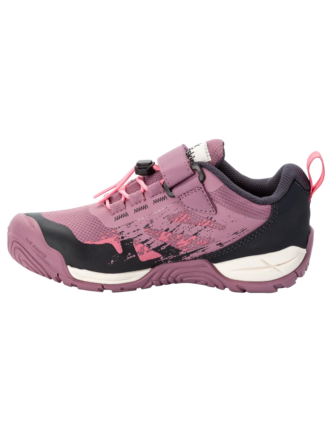 Jack Wolfskin Unisex Kinder Vili Action Low KWalking-Schuh