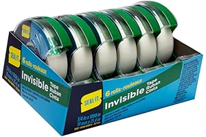 Invisible Stationery Tape: The Ultimate Present Wrapping Secret