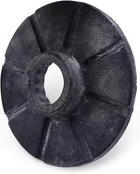 beler Rear Spring Suspension Insulation Pad Support Fit for Buick Chevrolet Opel Subaru 90538496