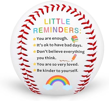 Aeolussoms Baseball Gifts for College Boys Guys Students - Back to School Supplies Cute Baseball Gifts for Boys 8-12 12-14 Baseballs Lovers Party Favors Middle High School Essentials Senior Night Gift