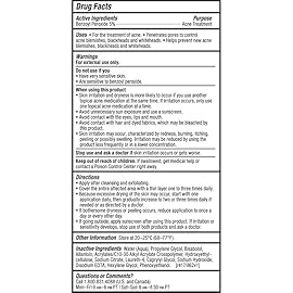 Paula\'s Choice CLEAR Daily Skin Clearing Treatment with Benzoyl Peroxide, Treats and Prevents Mild to Severe Acne & Breakouts, Fragrance-Free, 2.25 Fl. Oz.